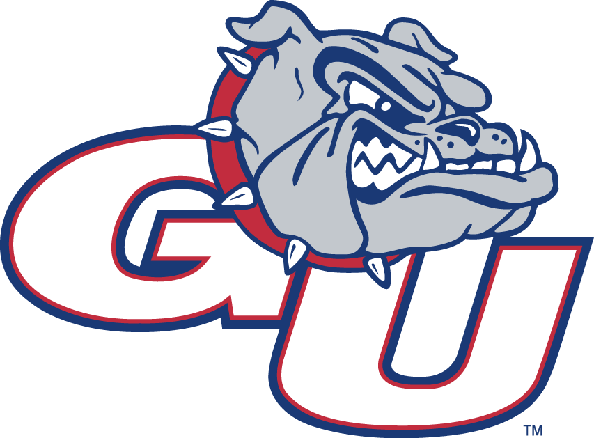 Gonzaga Bulldogs 1998-Pres Secondary Logo diy DTF decal sticker